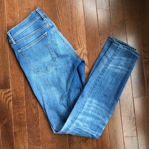 Gap 27R light wash legging skinny jean